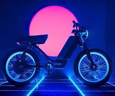 Onyx CTY2 Electric Motorbike