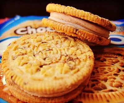 Choco Chip Delight Sandwiches
