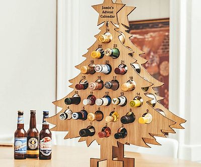 Personalized Drinks Advent Calendar