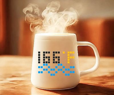 PixelMug P1 Coffee Mug