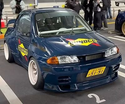 Pocket Bunny Mini R32 GT-R
