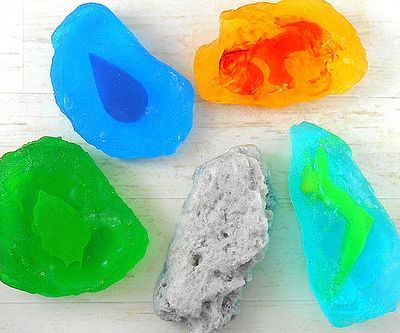 Pokemon Evolution Stone Soap