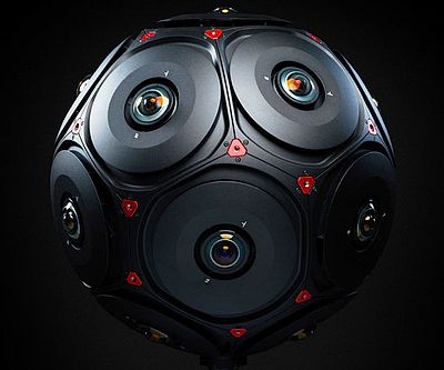 Red Manifold 3D VR Camera