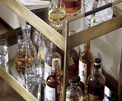 Party Perfect Bar Cart