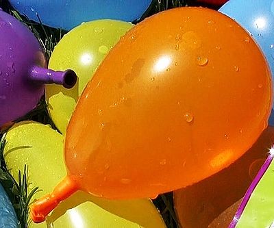 Self-Sealing Water Balloons