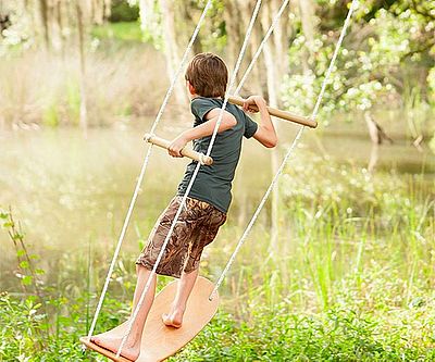 Surfboard Swing Adventure