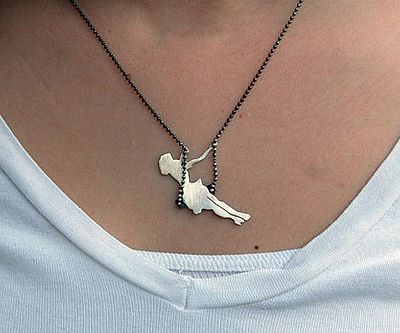 Perfect for Birthday Gifts for Women and Girls SOVATS Swing and Girl Necklace for Women 925 Sterling Silver Rhodium Plated Perfect for Birthday Gifts for Women and Girls SOVATS Swing and Girl Necklace for Women 925 Sterling Silver Rhodium Plated