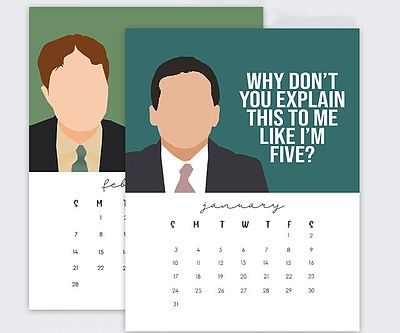 The Office Calendar