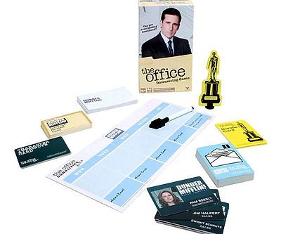 The Office Downsizing Board Game