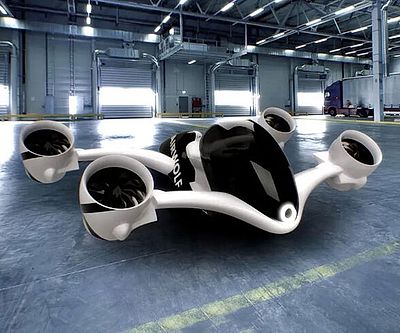 AltoVolo Sigma eVTOL Aircraft