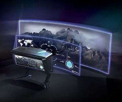 EM3-Stellar 4K Mixed Reality Glasses