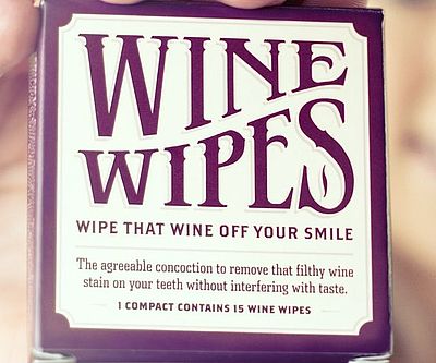 Wine Wipes Magic