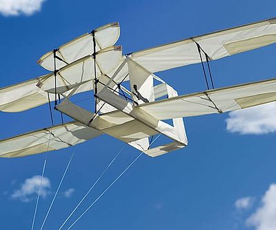 Vintage Aviation Kite